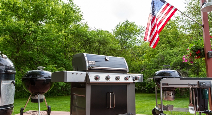 Get Grilling this Memorial Day Weekend!
